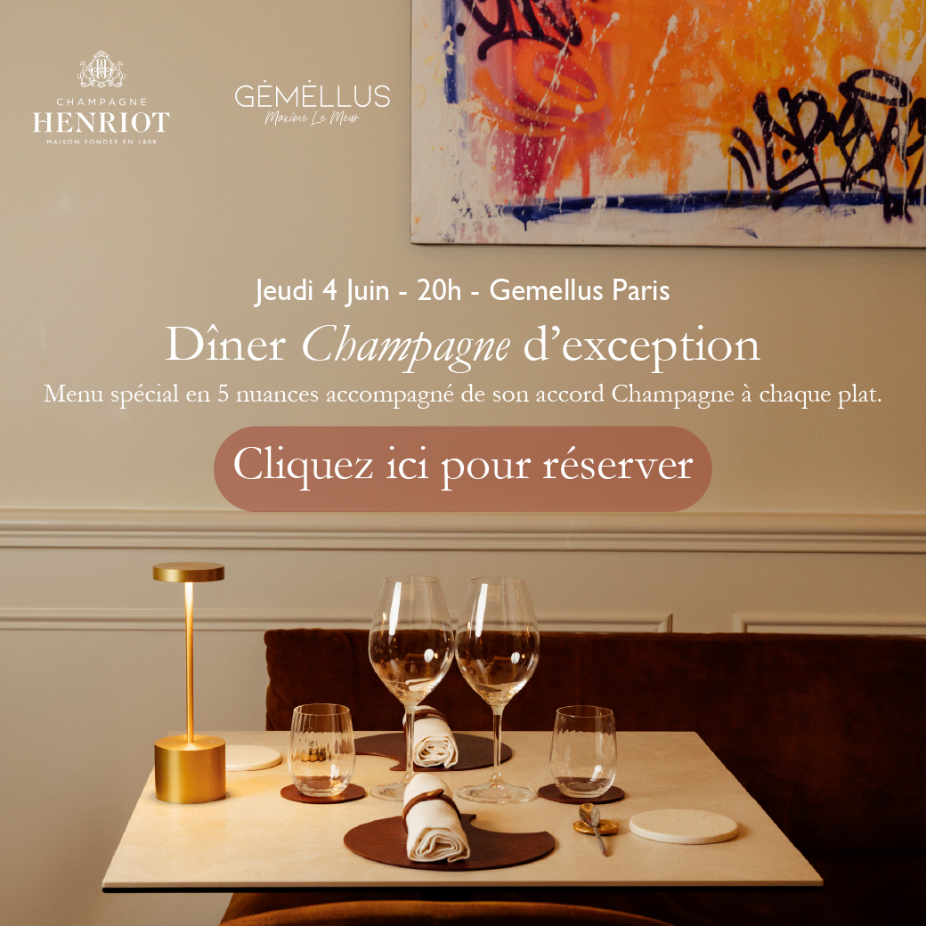 Dîner Gemellus Paris